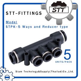 STPK – 5 Ways and Reducer Type